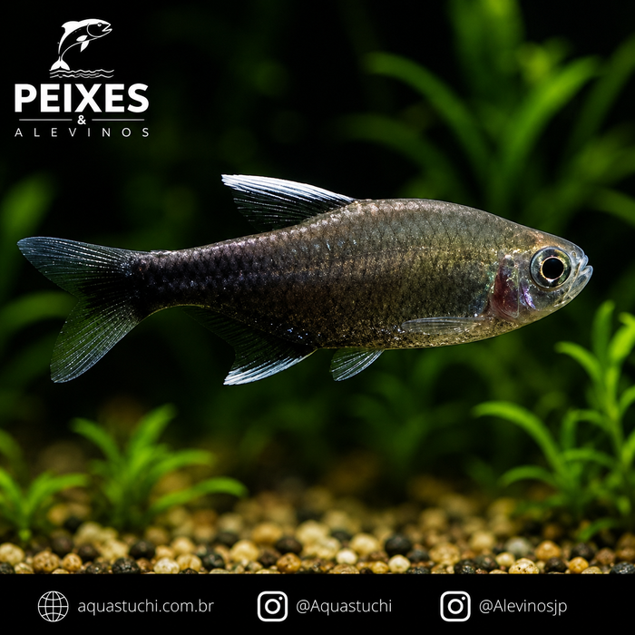 Tetra Nego D'Água 2-4cm