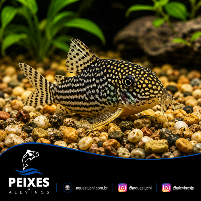 Corydora Sterbai 2-4cm
