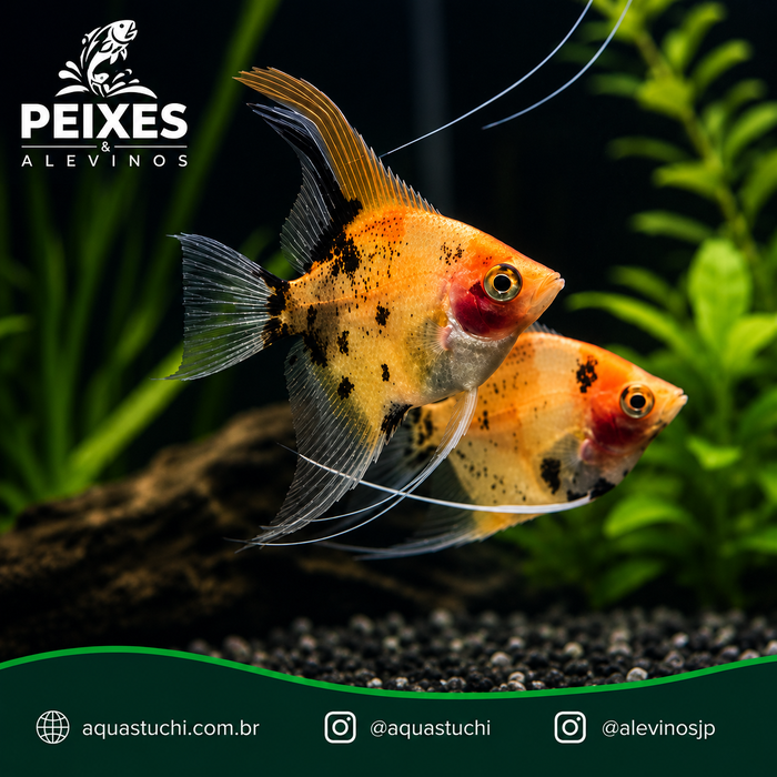 Acara Bandeira Red Devil 3-4cm 1 Acara Bandeira Red Devil 3-4cm