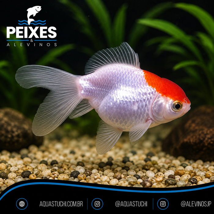 Kinguio Comum Red Cap 2-3cm
