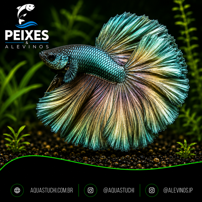 Betta Macho Splendens Copper 3-6cm