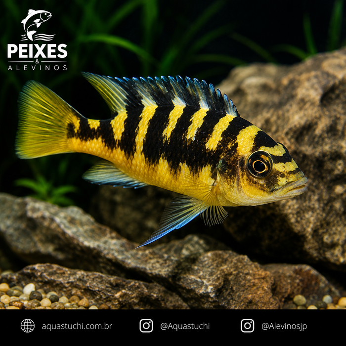 Pseudotropheus Crabro 3-6cm 1 Pseudotropheus Crabro 3-6cm