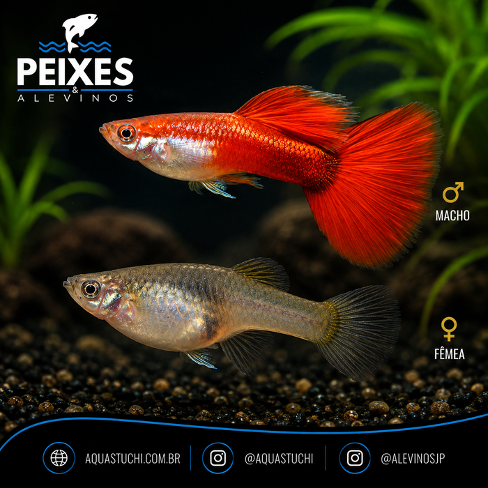Lebiste Red Metal Casal 2-4cm