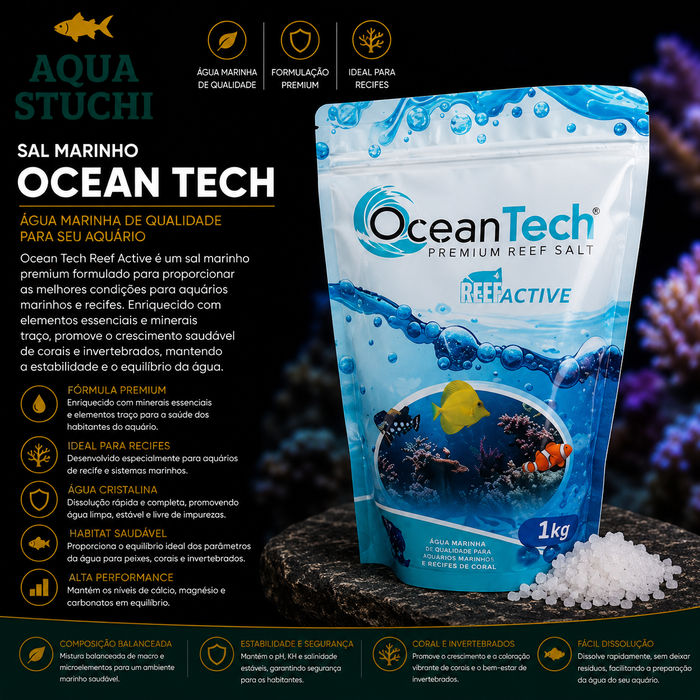 Sal Marinho Ocean Tech Reef Active 1kg
