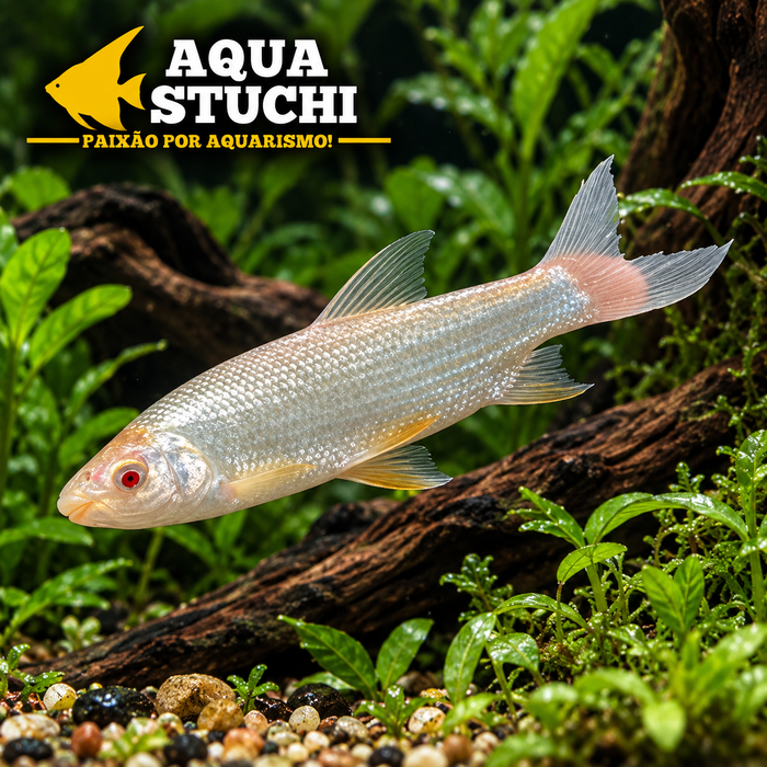 Curimatã Albino 6-9cm 1 Curimatã Albino 6-9cm