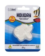 Alcon Alimentador 15 dias 20g Holiday Alcon Alimentador 15 dias 20g Holiday