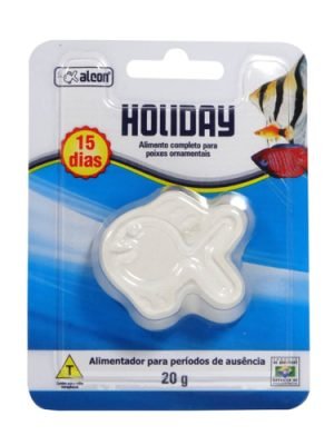 Alcon Alimentador 15 dias 20g Holiday