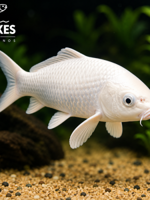 Carpa Colorida Platina 9-12cm