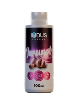 Immunol Garlic 100ml Induspharma