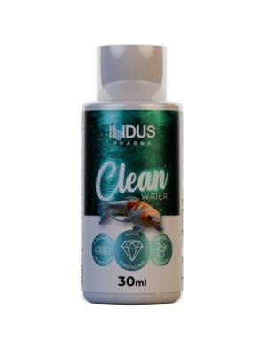 Water Clean Clareia Agua Cristalina Induspharma 30ml