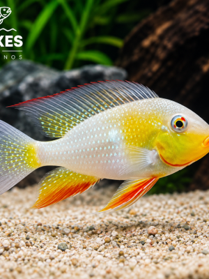 Acarichthys Heckelii Albino 3-6cm