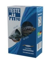 Teste de pH 120 Água doce Induspharma