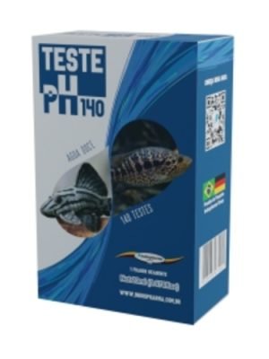 Teste de pH 120 Água doce Induspharma