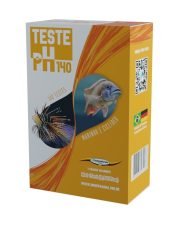 Teste de pH 140 Água Salgada e Ciclideos Insduspharma