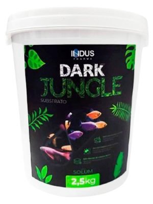 Substrato Fértil Dark Jungle Induspharma