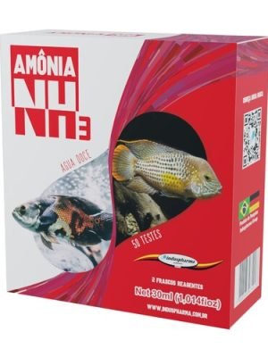 Teste de Amonia NH3 Induspharma 30ml