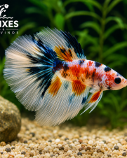 Betta Macho Koi 3-5cm