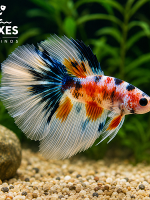 Betta Macho Koi 3-5cm