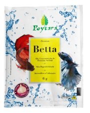 Ração Poytara Betta 6g