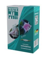 Teste de pH 60 Água doce Induspharma