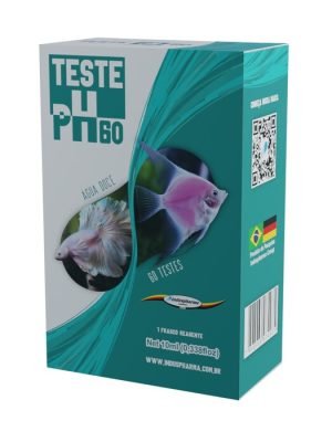 Teste de pH 60 Água doce Induspharma