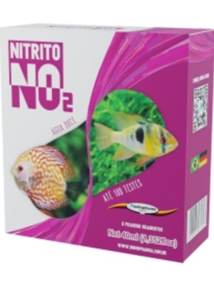 Teste de Nitrito No2 100 Água Doce Induspharma