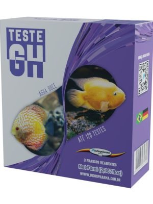 Teste de Dureza Total GH 120 Doce Induspharma
