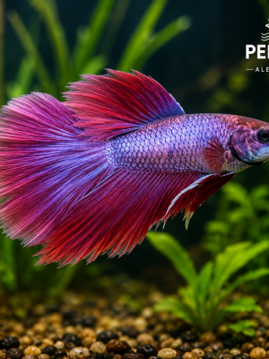 Betta Macho Dragon Rosa 2-4cm