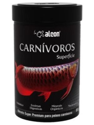 Alcon Carnívoros Superfície 80g