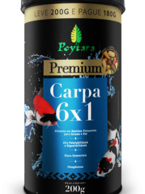 Poytara Carpa 6x1 200g