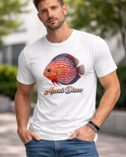 Camiseta Acará Disco Aquarismo Peixe Ornamental 100% Algodão