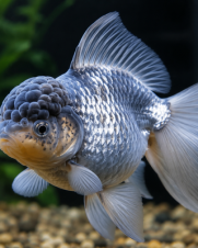 Kinguio Oranda Blue Scale 6-9cm
