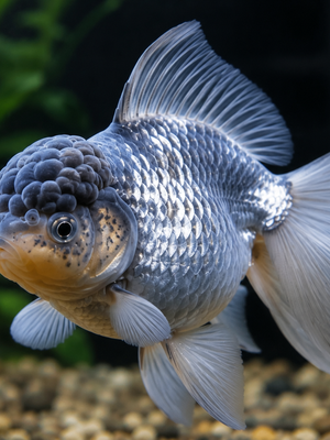Kinguio Oranda Blue Scale 6-9cm