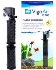 Filtro Interno C/ Bomba F700 Vigo Ar 110V