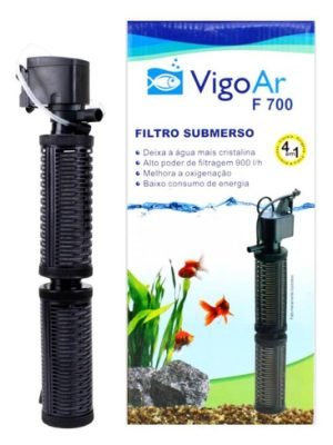 Filtro Interno C/ Bomba F700 Vigo Ar 110V