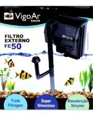 Filtro Externo Vigo Ar tech Fe 25 - 250 L/h - 127v