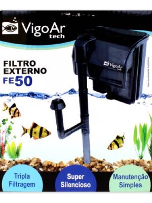 Filtro Externo Vigo Ar tech Fe 25 - 250 L/h - 127v