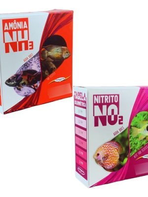 Combo Test Amõnia + Test Nitrito Induspharma