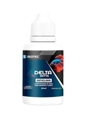 Delta Betta Condicionador de Água 20ml