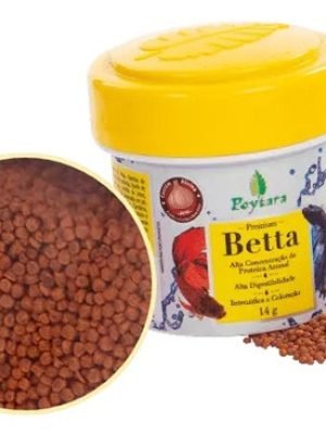 Ração Poytara Betta 14g