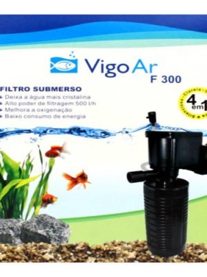 Filtro Interno C/ Bomba F300 Vigo Ar 110V