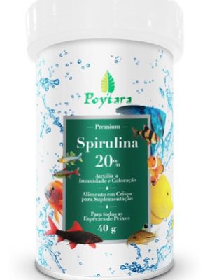 Poytara Tropicais Spirulina 40g