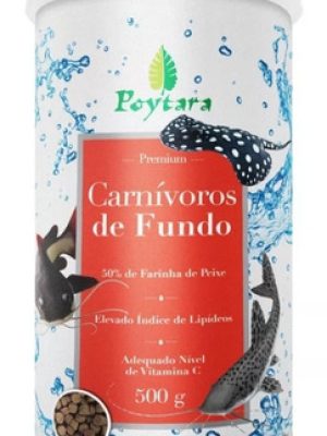 Poytara Carnívoros de Fundo 500g