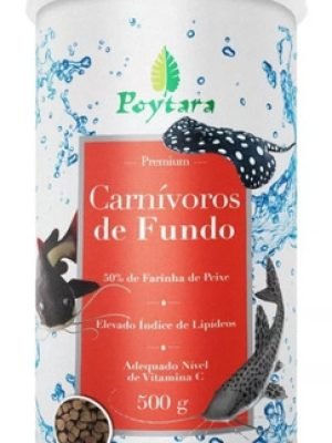 Poytara Carnívoros de Fundo 500g