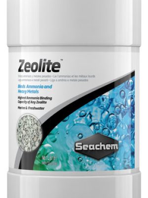 Seachem Zeolite 1L Liga Amônia E Metais Pesados