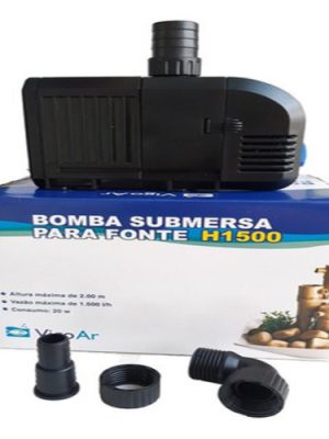 Bomba Submersa H1500 Vigo Ar 127v
