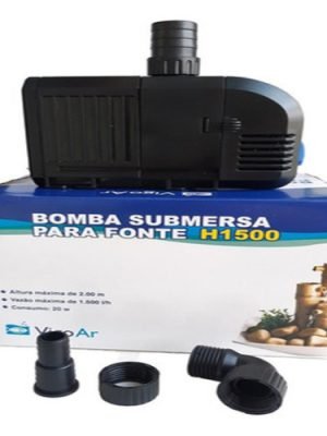 Bomba Submersa H1500 Vigo Ar 127v