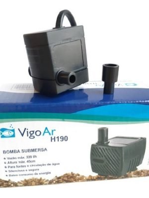 Bomba Submersa H190 Vigo Ar 127v