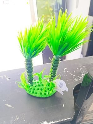 Decoração Coqueiros 25x24cm bbb pet