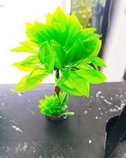 Decoração Arvore com capim 13x23cm bbb pet